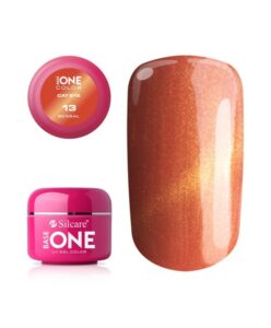 Cat eye uv gel 13 Bengal 5g Oranžová