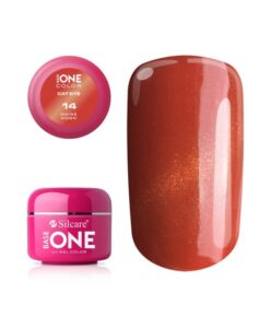 Cat eye uv gel 14 Meine coon 5g Červená