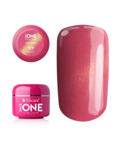 Cat eye uv gel 17 Tiger 5g Růžová
