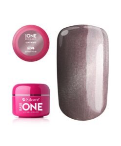 Cat eye uv gel 24 Sphynks 5g Šedá