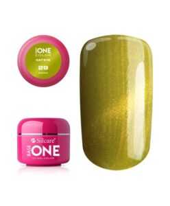 Cat eye uv gel 29 Manx 5g Zelená