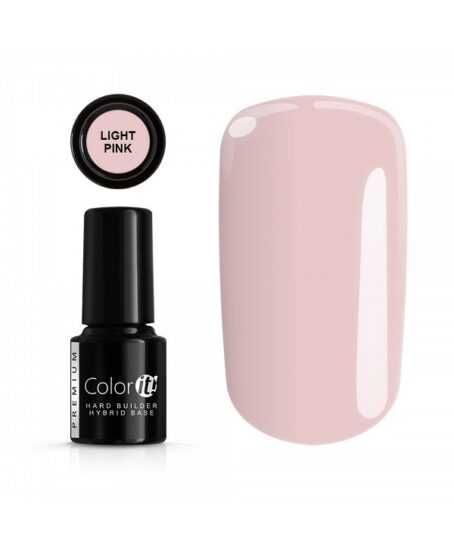 Color IT Hard Builder Base - Light Pink 6 g Růžová