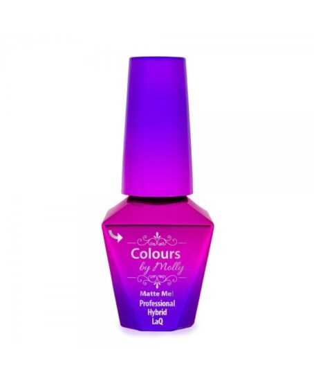 Colours by Molly Matte Me Top 10 ml Čirá 10 ml