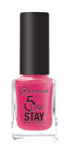 Dermacol - 5 Day* Stay Longlasting Nail Polish - Dlouhotrvající lak na nehty č.13 Country Club - 11 ml