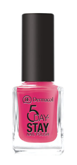 Dermacol - 5 Day* Stay Longlasting Nail Polish - Dlouhotrvající lak na nehty č.3 Secret Wish - 11 ml
