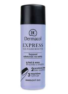 Dermacol - Express nail polish remover - Expresní odlakovač na nehty - 120 ml