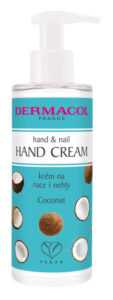 Dermacol - Hand and nail cream - Krém na ruce i nehty s pumpičkou - kokos - 150 ml