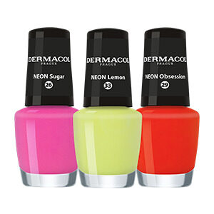 Dermacol - Lak na nehty Neon Lemon č.33 - Lak na nehty Neon Lemon č.33 - 5 ml