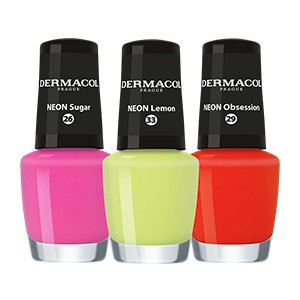 Dermacol - Nail polish Neon Explosion č.27 - Lak na nehty Neon Explosion č.27 - 5 ml