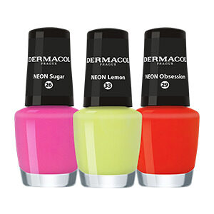 Dermacol - Neon nail polish - Neonové laky na nehty - 5 ml