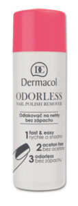 Dermacol - Odorless Nail Polish Remover - Odlakovač na nehty bez zápachu - 120 ml
