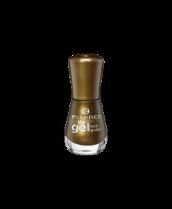 Essence lak na nechty gel nail  106 Zlatá