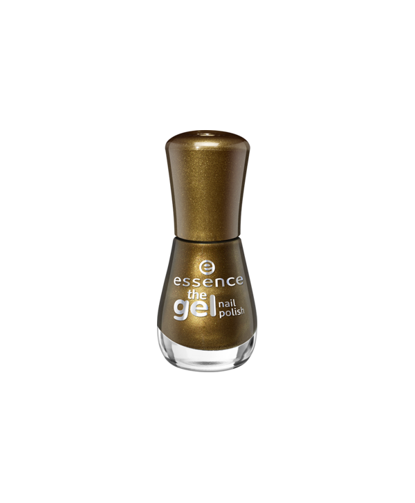Essence lak na nechty gel nail  106 Zlatá