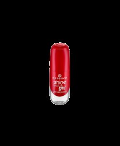 Essence lak na nehty shine last go 16 Červená