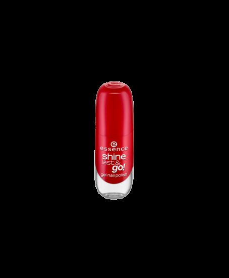 Essence lak na nehty shine last go 16 Červená
