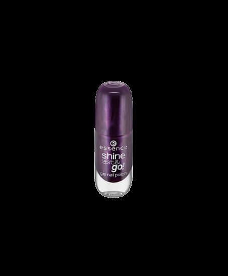 Essence lak na nehty shine last go 25 Fialová