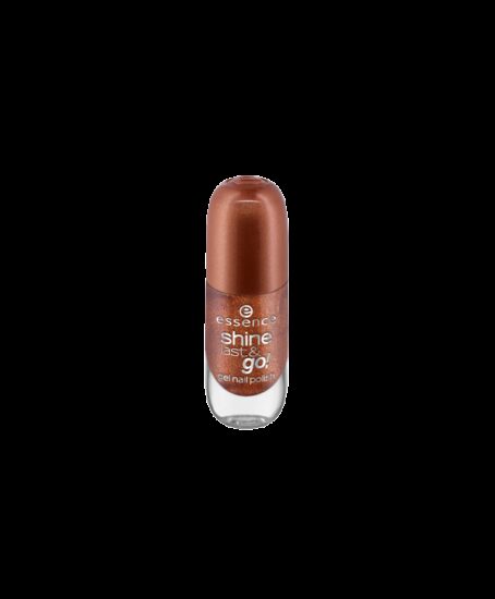 Essence lak na nehty shine last go 41 Hnědá