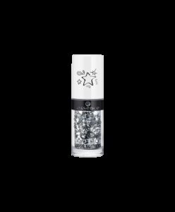 Essence očné tiene get your glitter 01 Stříbrná