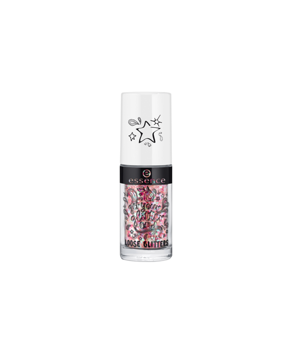 Essence očné tiene get your glitter 03 Mix Barev