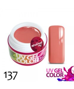 Farebný uv gél 137    5g Růžová