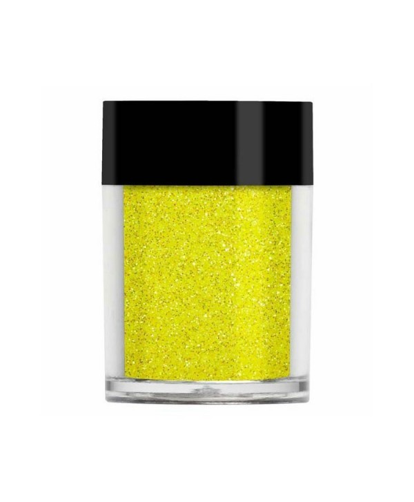 GLITROVÝ PRÁŠOK 8G LECENTÉ™ BANANA IRIDESCENT Žlutá