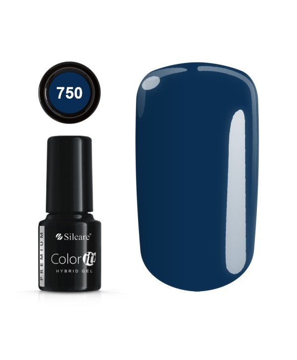 Gél lak Color IT Premium 750 6 ml Modrá