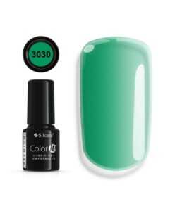 Gél lak Color IT Premium Crystallic 3030 6 ml Zelená