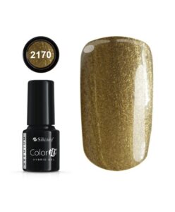 Gél lak Color IT Premium Gold 2170 6g Zlatá