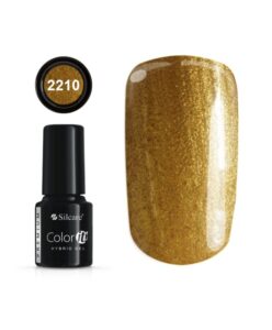 Gél lak Color IT Premium Gold 2210 6g Zlatá