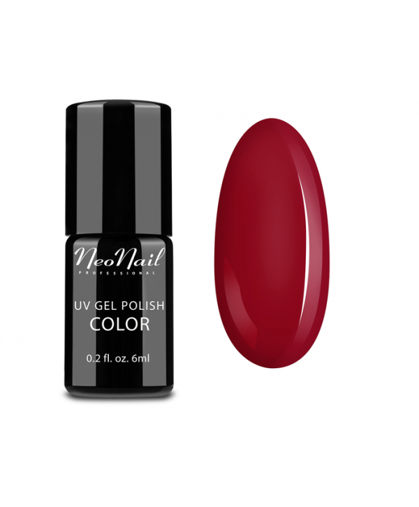 Gel lak NeoNail® Raspberry Red 6ml Červená