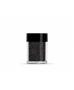 Glitrový prášek 8g LECENTÉ ™ Black Ultra Fine 37. Černá