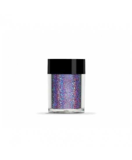 Glitrový prášek 8g LECENTÉ ™ Majestic Super Holographic Fialová