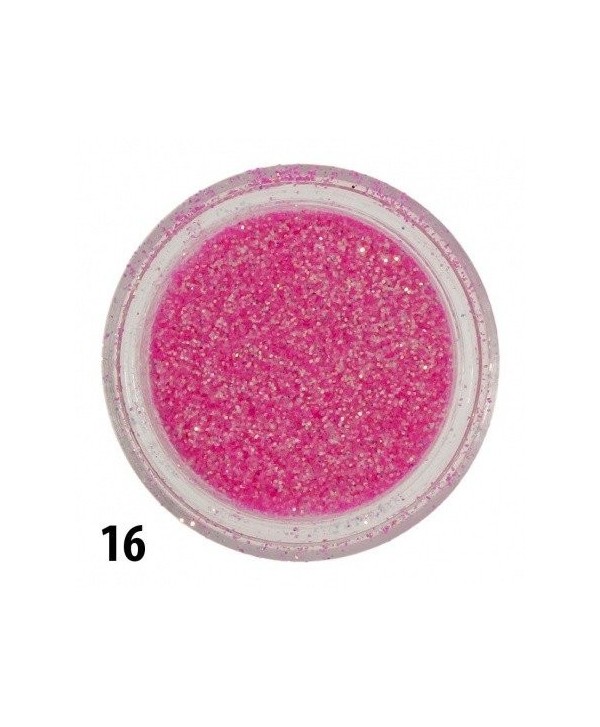 Glitrový prášok 16 - ružová Růžová