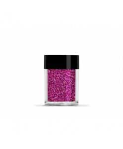 Glitrový prášok 8g LECENTÉ™ Darkest Pink Holographic 21. Růžová