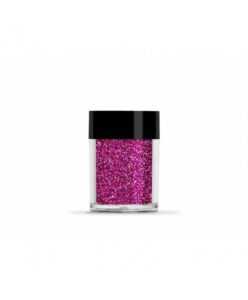 Glitrový prášok 8g LECENTÉ™ Darkest Pink Holographic 21. Růžová