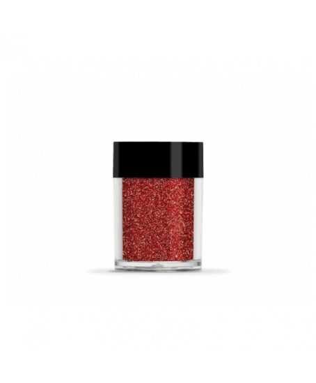 Glitrový prášok 8g LECENTÉ™ Bright Red Ultra Fine 28. Červená