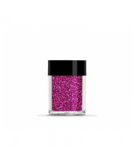 Glitrový prášok 8g LECENTÉ™ Darkest Pink Holographic 21. Růžová