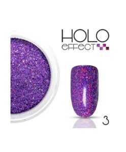 Hit - Holografický prášek 03 Fialová