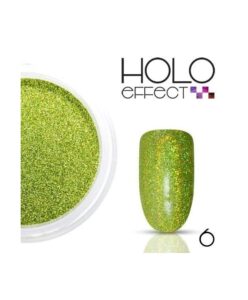 Hit - Holografický prášek 06 Zelená