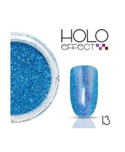Hit - Holografický prášek 13 Tyrkysová