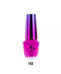 LAK NA NEHTY Molly Lac® Bikini č.143 10ml Růžová