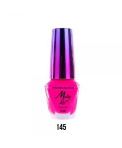 LAK NA NEHTY Molly Lac® Bikini č.145 10ml Růžová