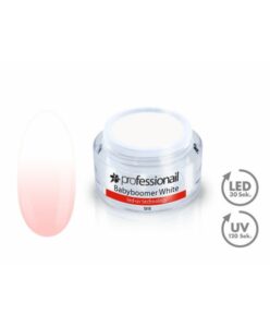 LED-UV GEL BABYBOOMER-BÍLÝ 5ML Professionail ™ Bílá