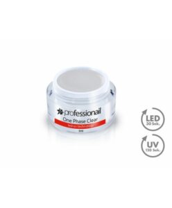 LED-UV GEL JEDNOFÁZOVÝ ČIRÝ 5ML Professionail ™ Čirá