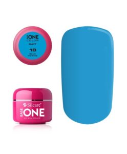 Matný uv gel 18 - Blue marine 5g Modrá