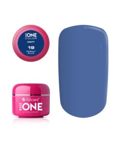 Matný uv gel 19 - Cobalt blue 5g Modrá