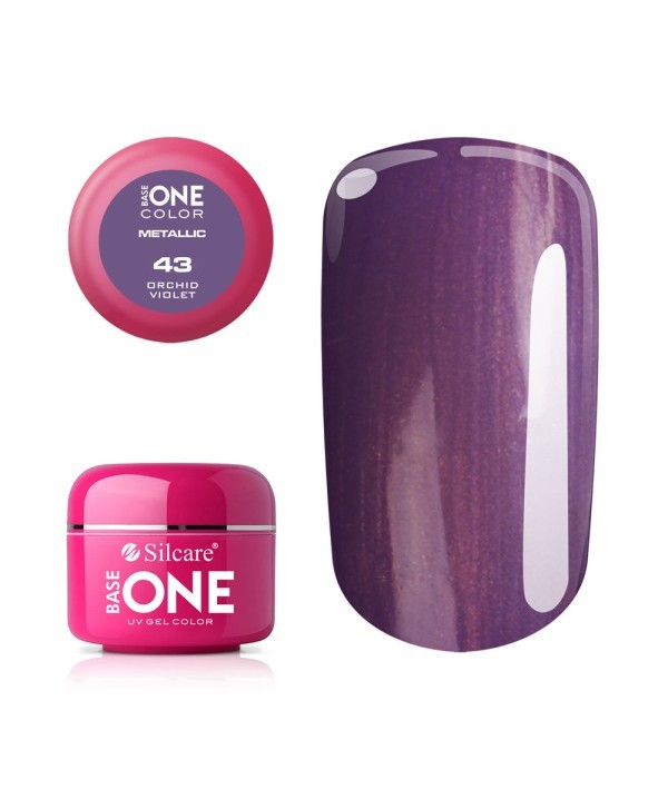 Metalický gel - 43 ORCHID VIOLET Fialová