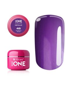 Metalický uv gel - 45 PURPLE STAR Fialová
