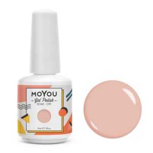 MoYou Premium Gel lak - Send Nudes 15ml