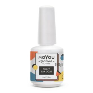 MoYou Premium Gel lak - Shiny Top Coat 15ml